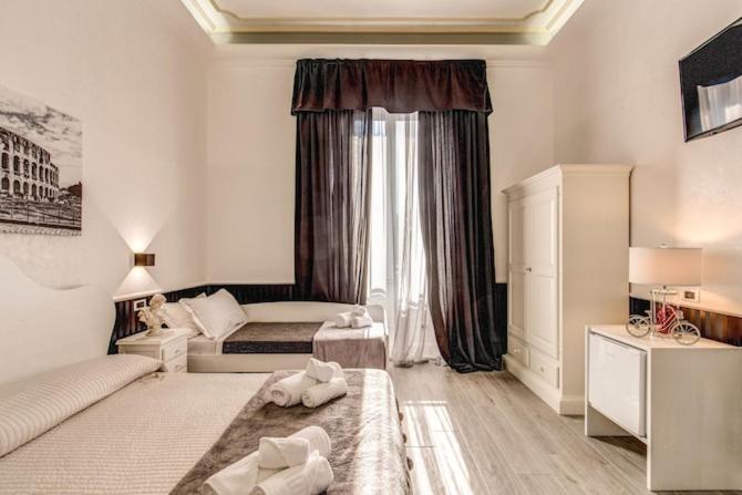Smart Lux Roma Centro Exterior foto